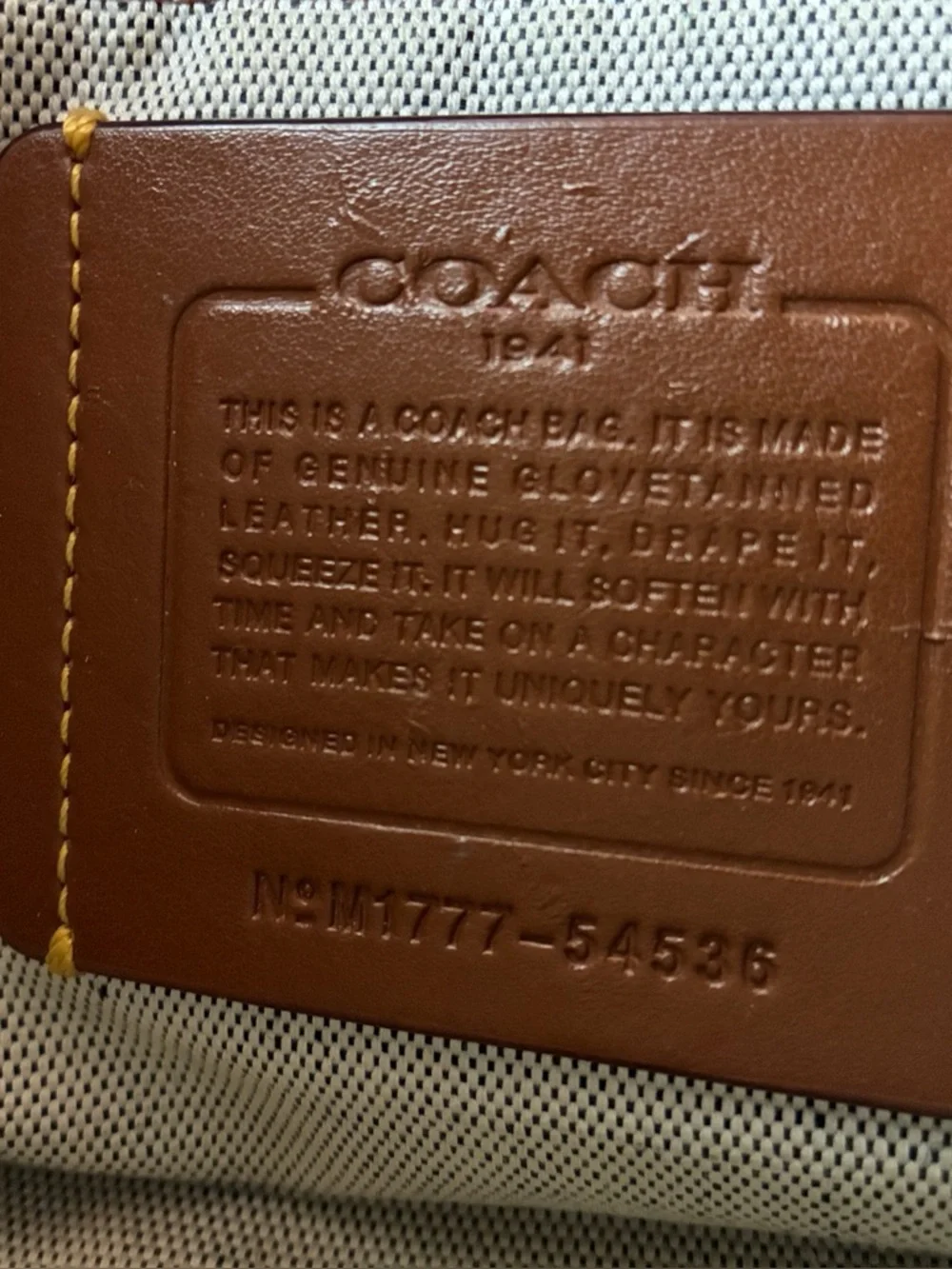 Coach Rogue 25 1941 Marine Teal - Picture 13 of 15